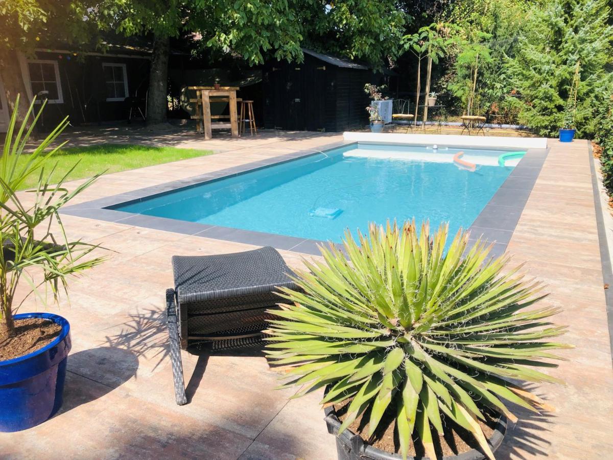 Bed and Breakfast B &B Yuupke Maasbree Noord-Limburg Venlo Roermond Esterno foto